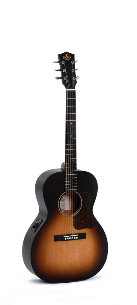 Sigma LM-SGE Series 00 Satin Acoustic - Sunburst
