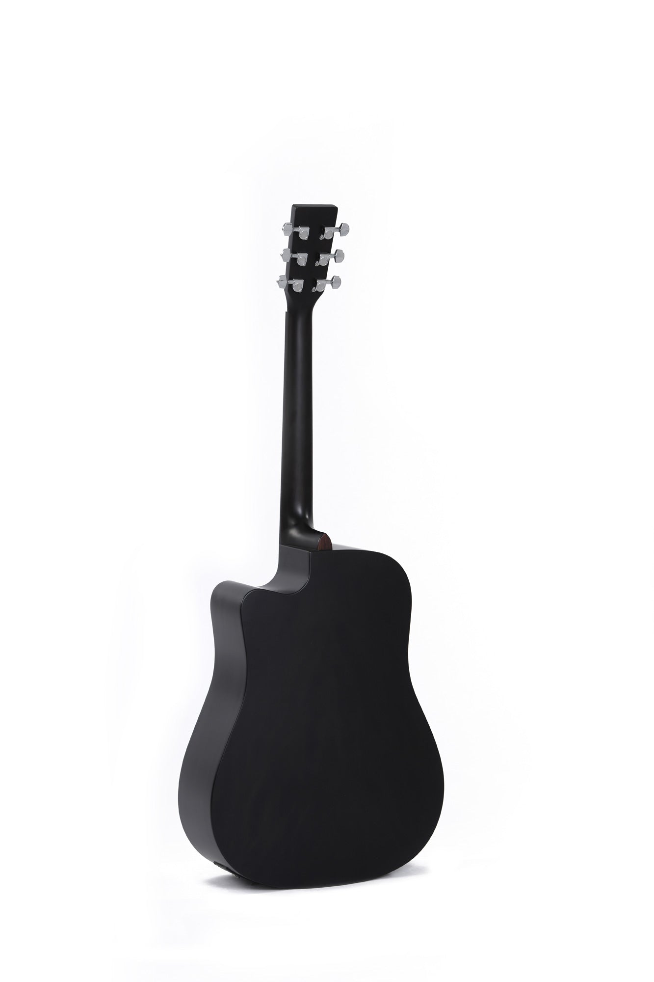 Sigma DMCE-BKB Dreadnought Solid Top - Black
