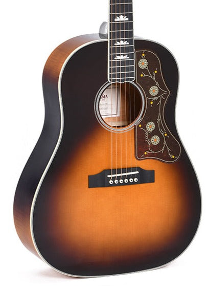 Sigma JA-SG200 Special Edition Slope Shoulder Acoustic - Sunburst