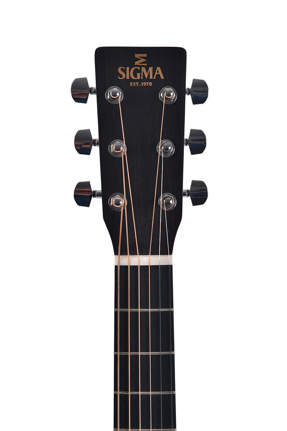 Sigma Orchestra Model All Solid Acoustic w/EQ and Soft Case