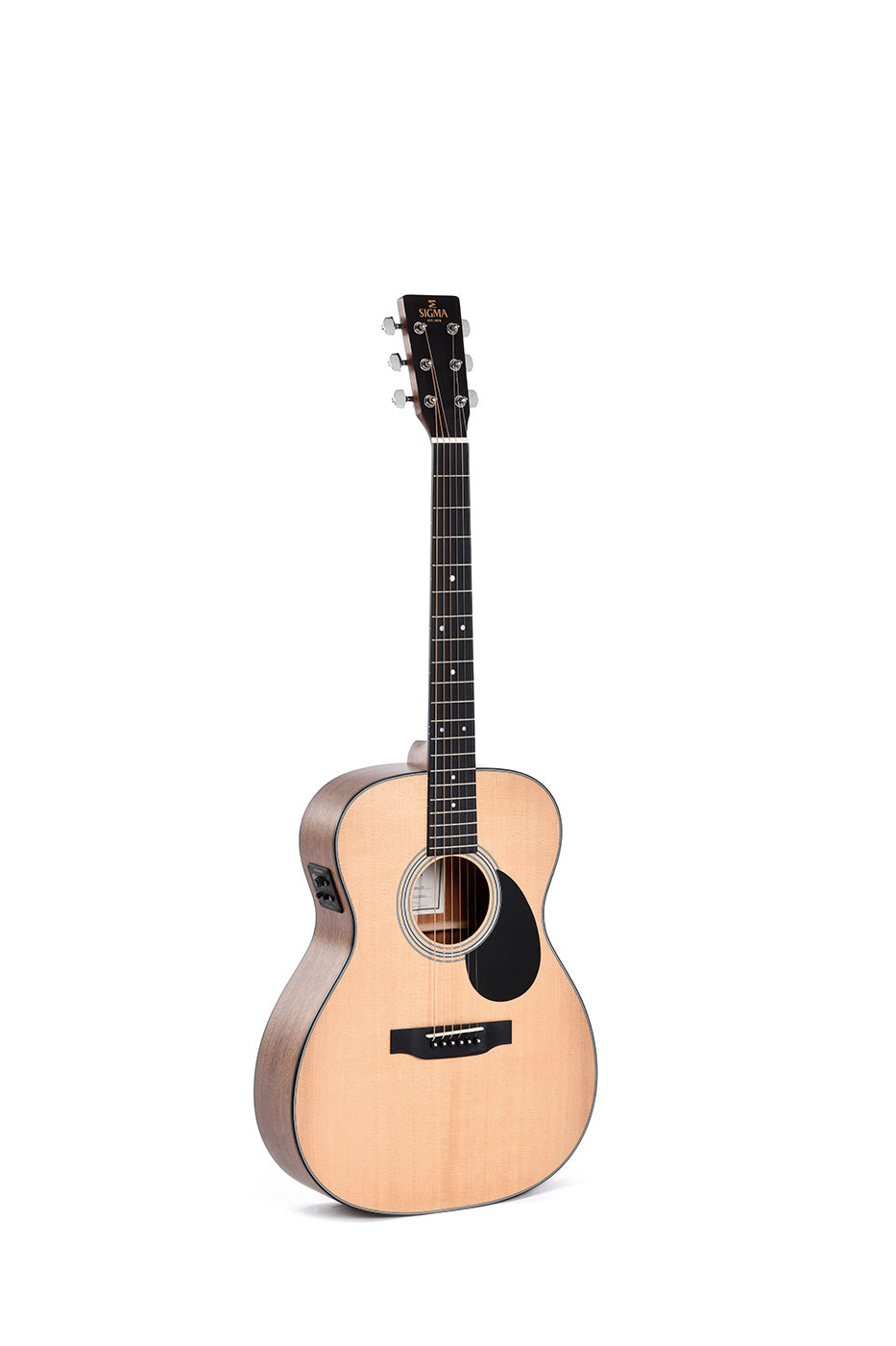 Sigma Orchestra Model All Solid Acoustic w/EQ and Soft Case