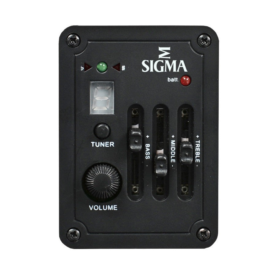 Sigma LM-SGE Series 00 Satin Acoustic - Sunburst