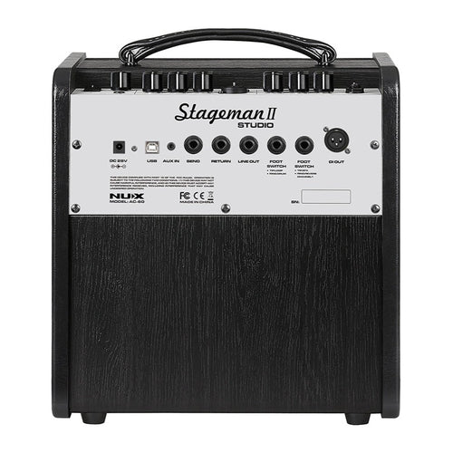 NU-X AC60 Stageman II Acoustic Amplifier