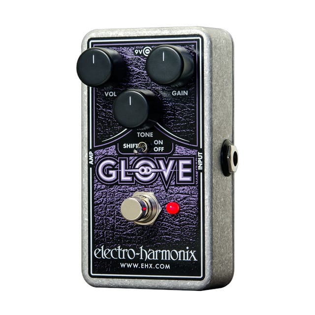 Electro-Harmonix OD Glove Mosfet Overdrive Pedal