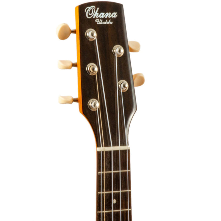 Ohana CK-35G 5-string Concert Ukulele with gig bag
