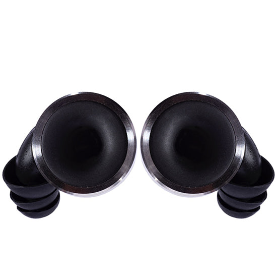Limousine Adjustable Earplugs Knops Smooth – Black