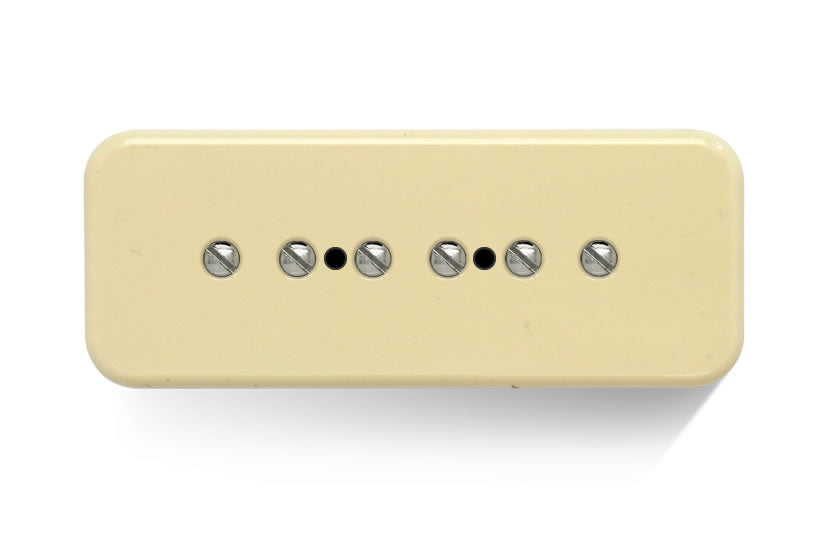 Bare Knuckle Pickups Boot Camp P90s - Old Guard Set - Cream Covers