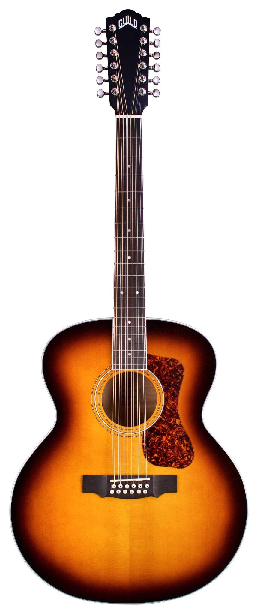 Guild F-2512E Deluxe Jumbo 12 String - Antique Sunburst