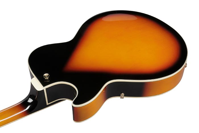 Ibanez AG75G Artcore Electric Guitar - Brown Sunburst