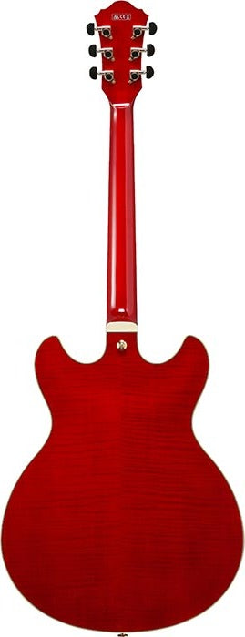 Ibanez AS93FM Electric Hollowbody - Transparent Cherry Red