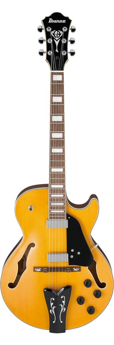 Ibanez GB10EM George Benson Signature - Antique Amber
