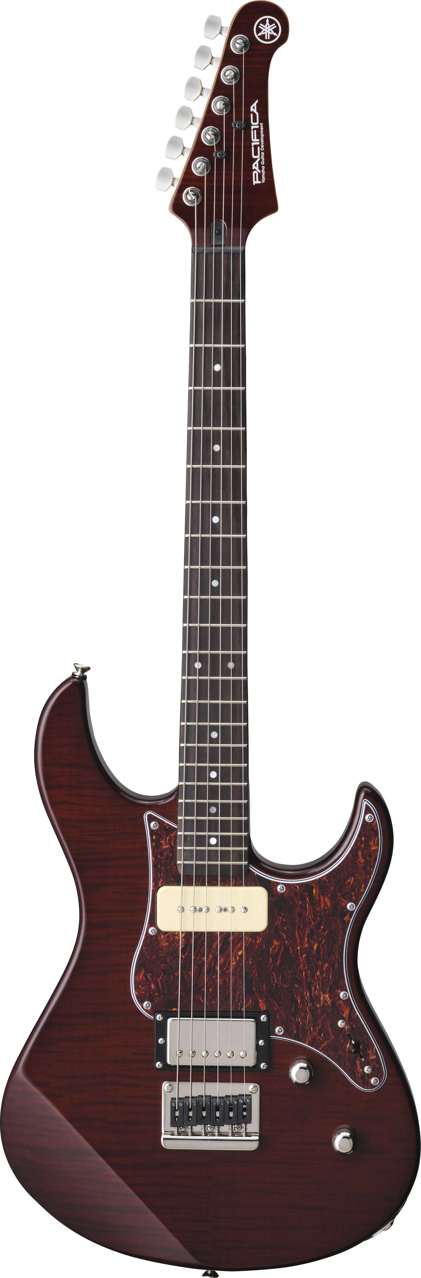 Yamaha PAC611HFM Pacifica Flame Maple - Root Beer