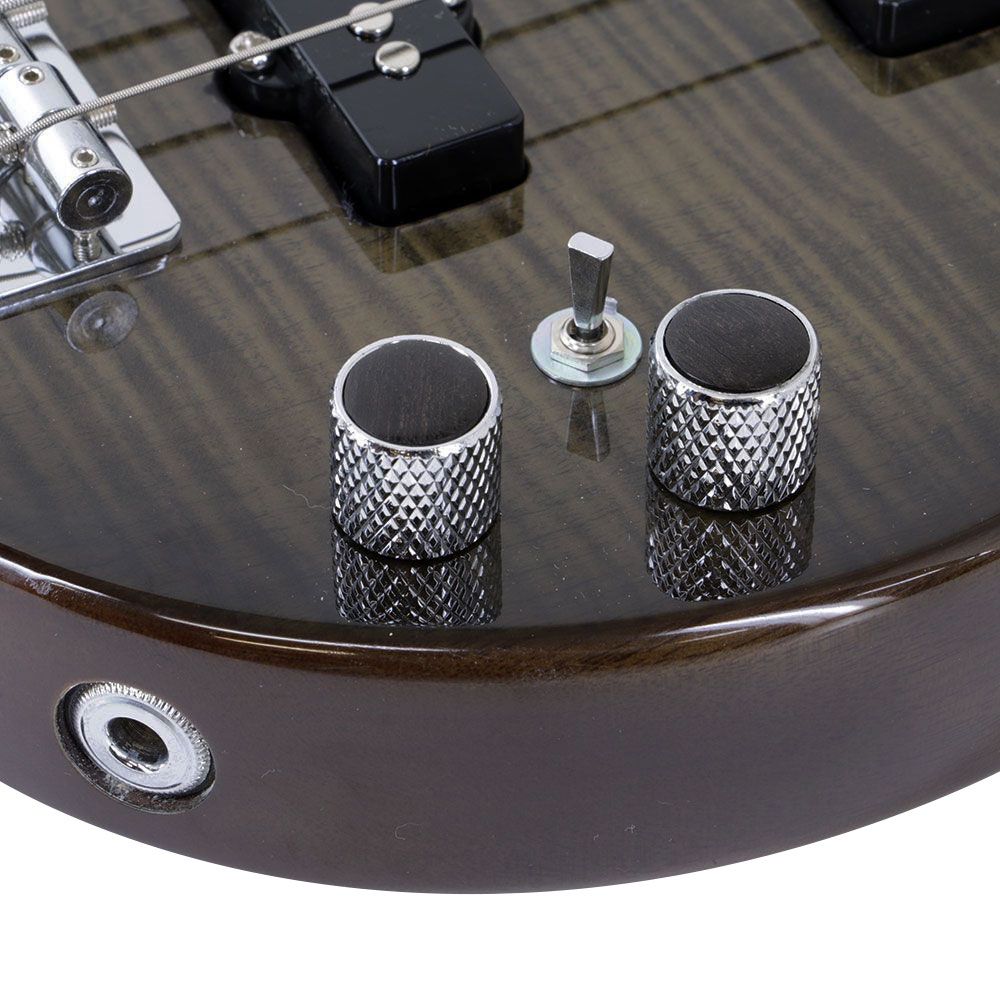 Tiny Boy 3400NSM Traveller Bass - Trans Black