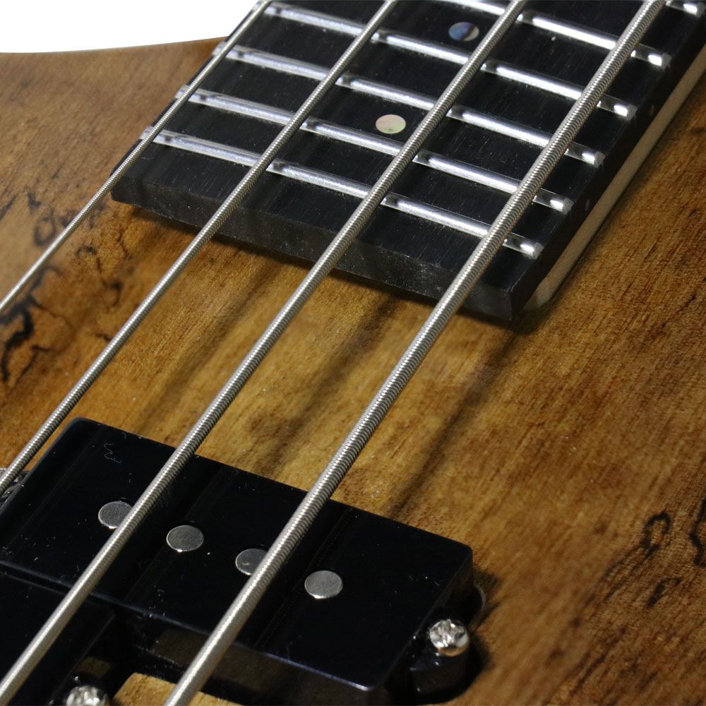 Tiny Boy TBP-3400NSML Traveller Bass Left Handed - Natural