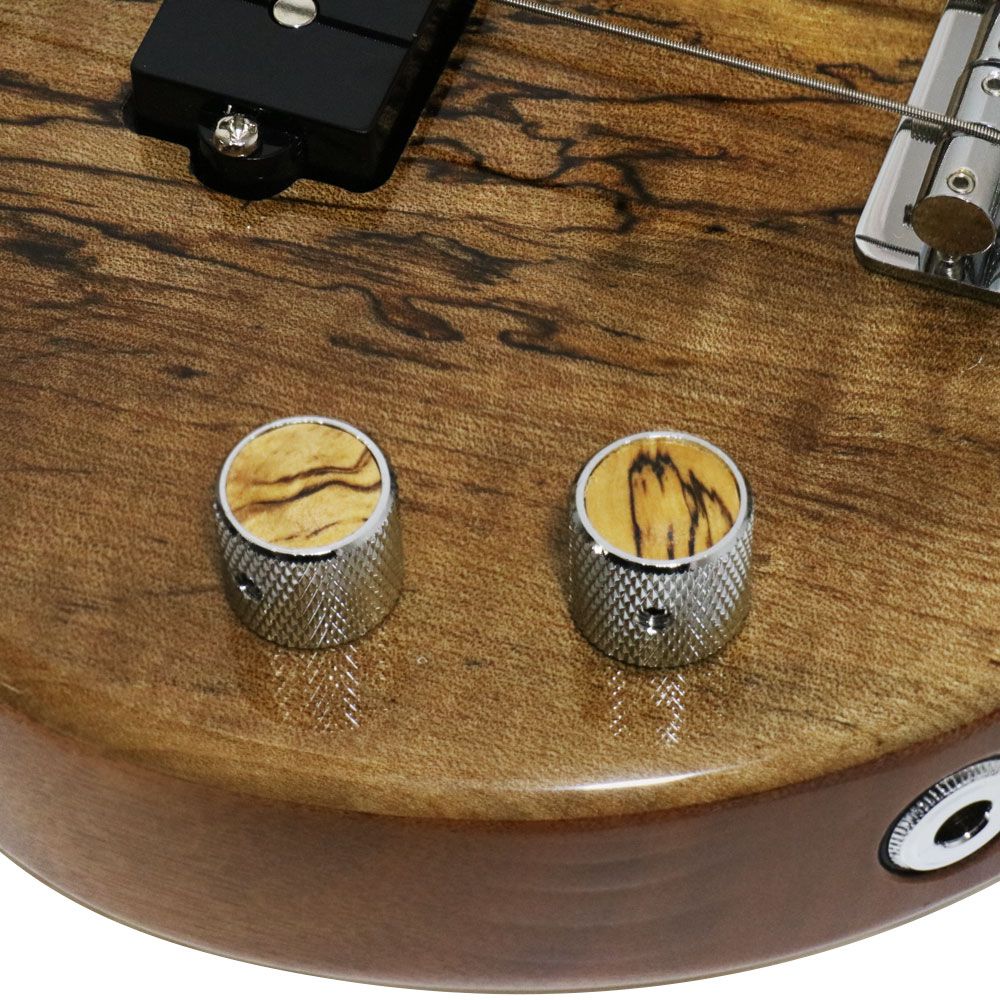 Tiny Boy TBP-3400NSML Traveller Bass Left Handed - Natural
