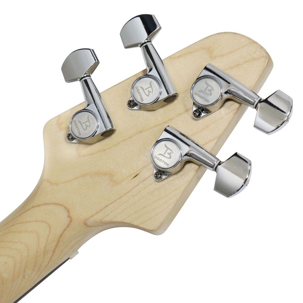 Tiny Boy TBP-3400NSML Traveller Bass Left Handed - Natural