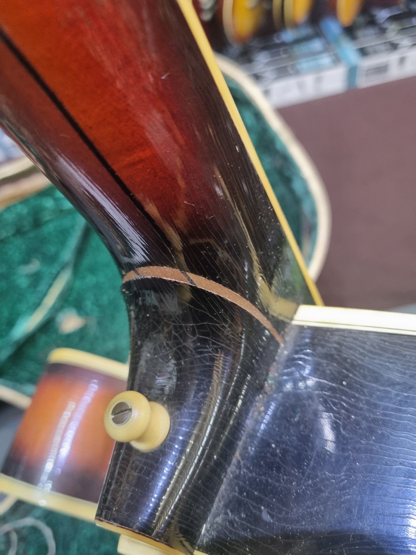 Hoyer Special Circa 1950s Archtop Sunburst
