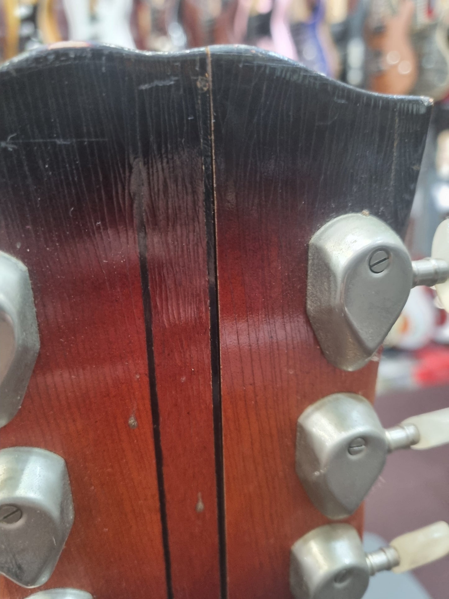Hoyer Special Circa 1950s Archtop Sunburst