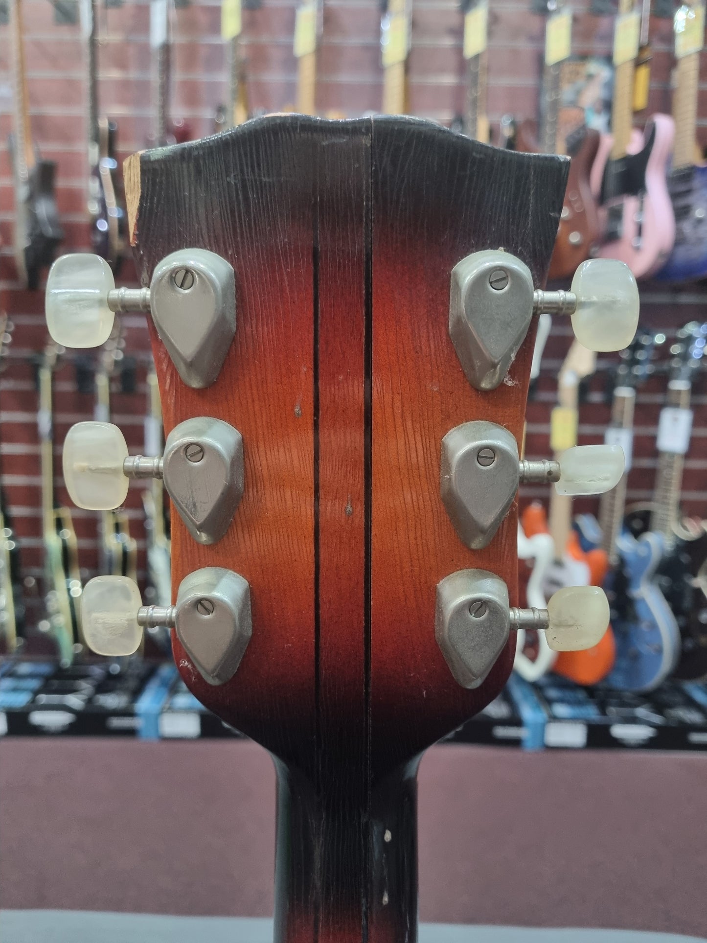 Hoyer Special Circa 1950s Archtop Sunburst