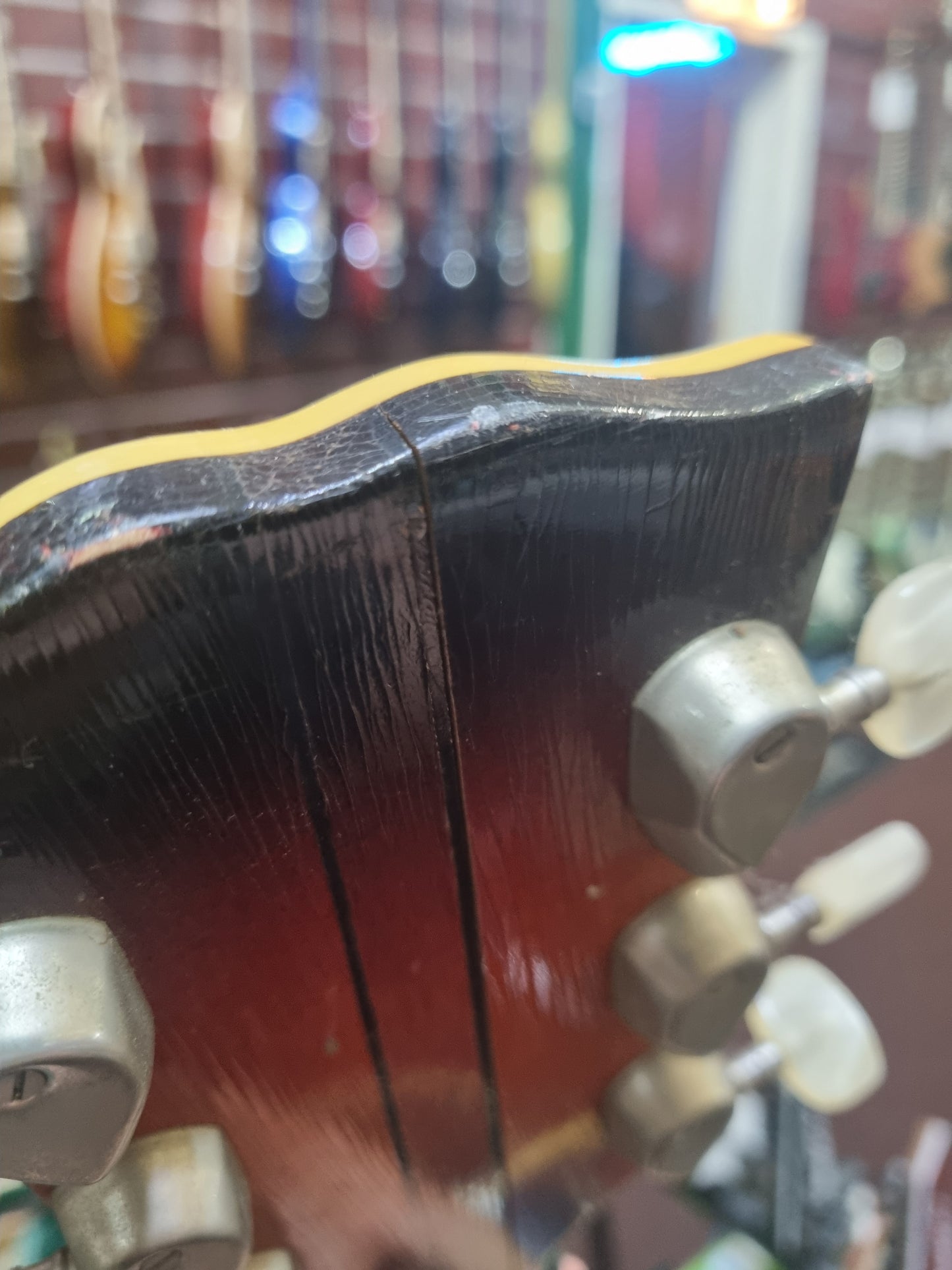 Hoyer Special Circa 1950s Archtop Sunburst