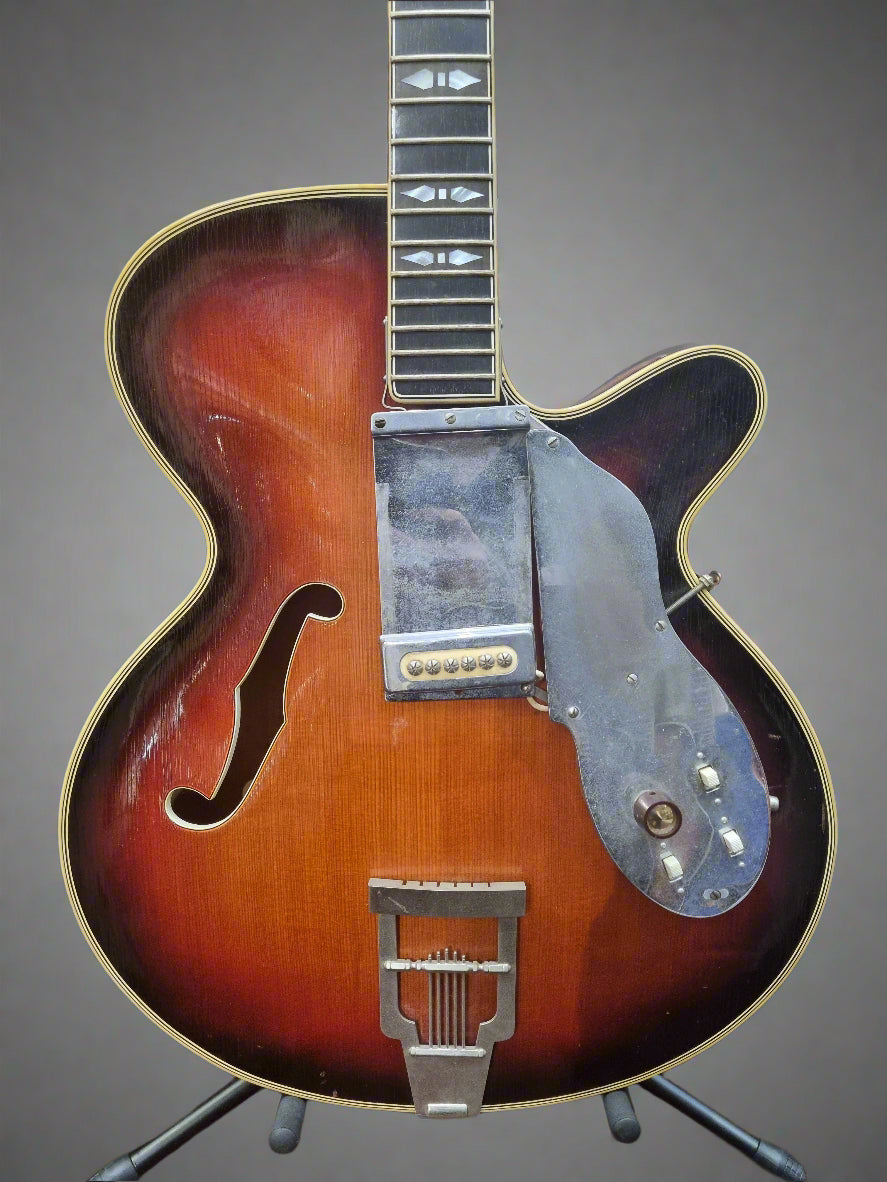Hoyer Special Circa 1950s Archtop Sunburst