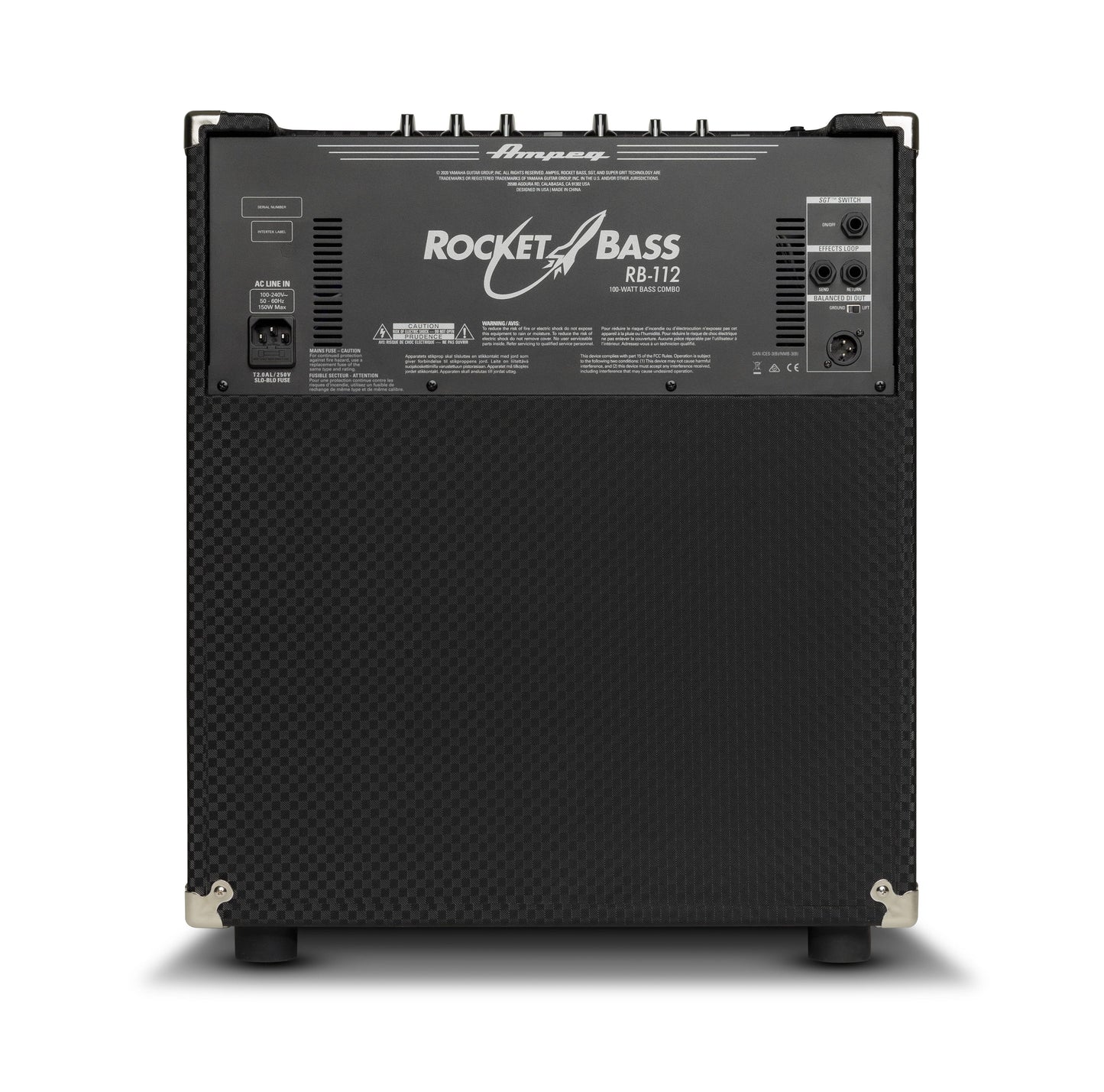 Ampeg Rocket RB-112 Bass Combo Amplifier
