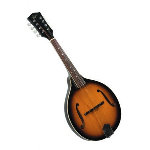 Rover RM-50E Deluxe A-Style Mandolin w/ Pickup - Sunburst