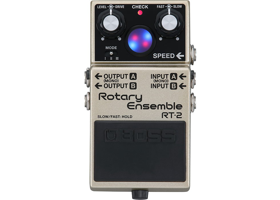 Boss RT-2 Rotary Ensemble Pedal