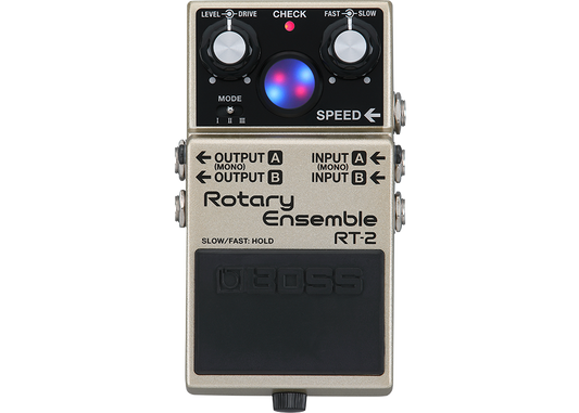 Boss RT-2 Rotary Ensemble Pedal