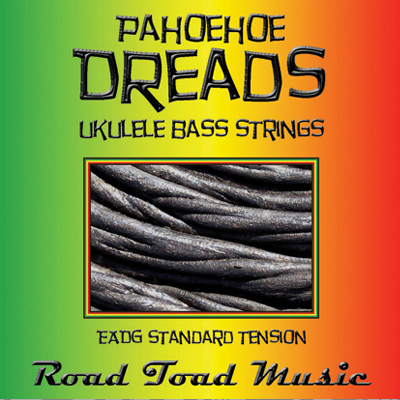 RT-COLOR Road Toad Pahoehoe Dreads Strings