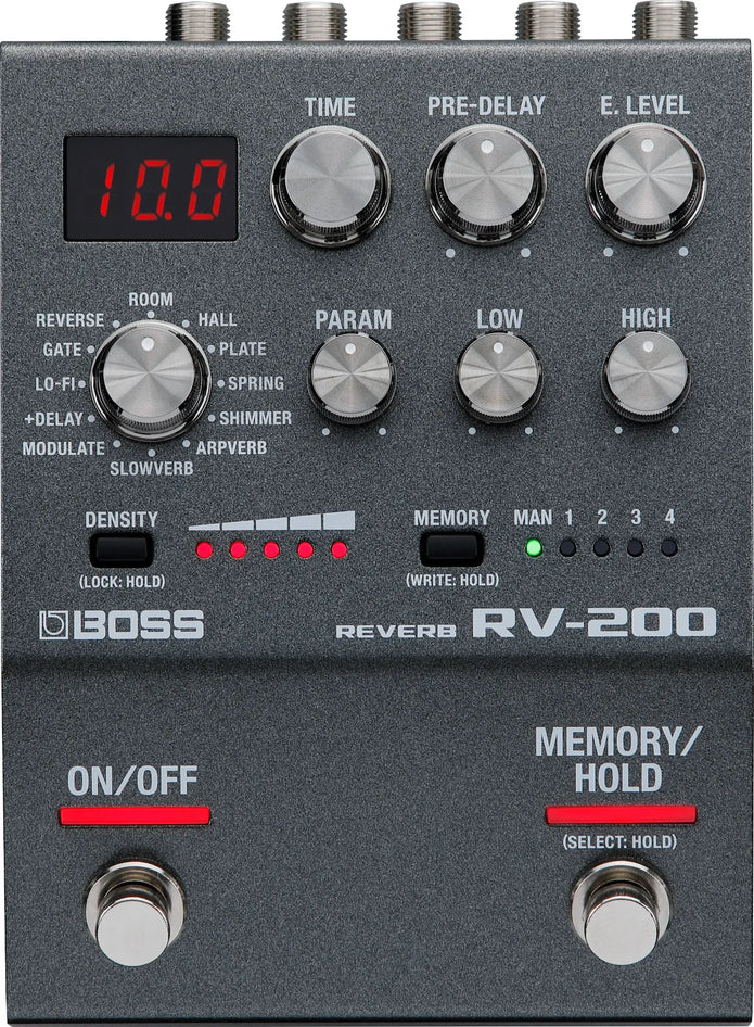 Boss RV-200 Reverb Pedal