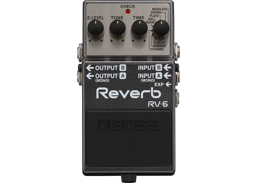 Boss RV-6 - Reverb