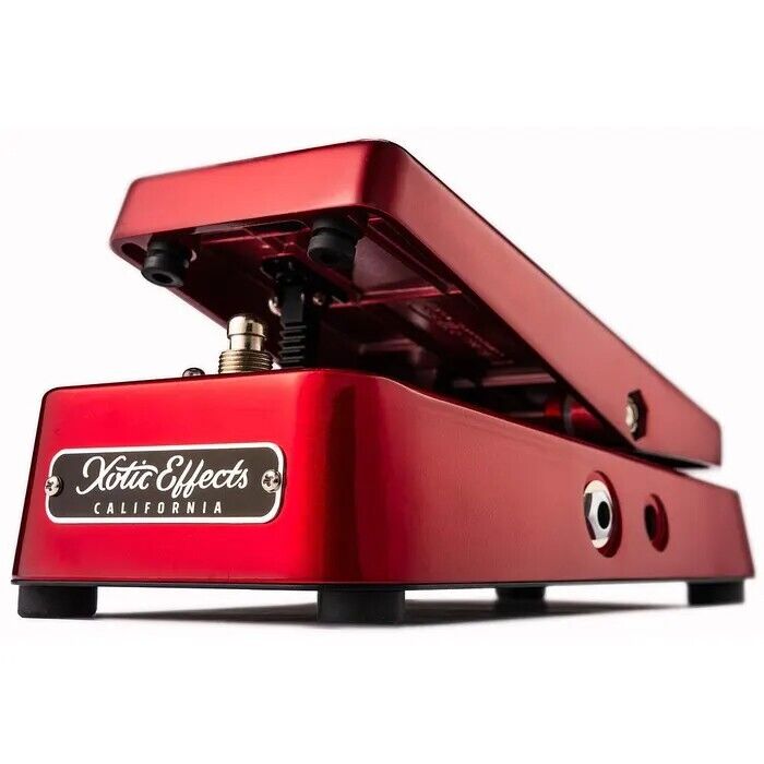 Xotic XW-2 Wah Limited Edition - Candy Apple Red