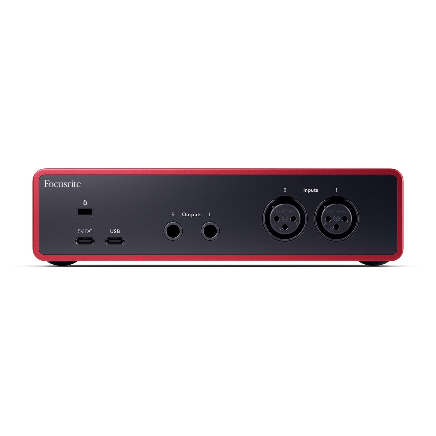 Focusrite Scarlett 2i2 (4th Gen) USB Audio Interface