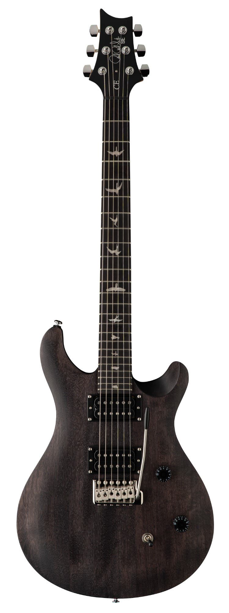 PRS SE CE24 Standard Satin Charcoal