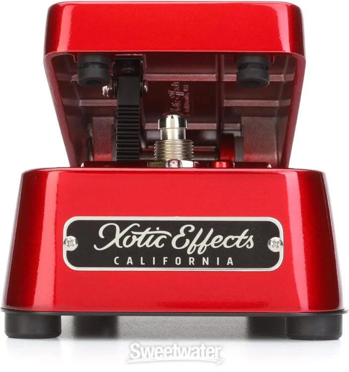 Xotic XW-2 Wah Pedal - Limited Edition - Candy Apple Red