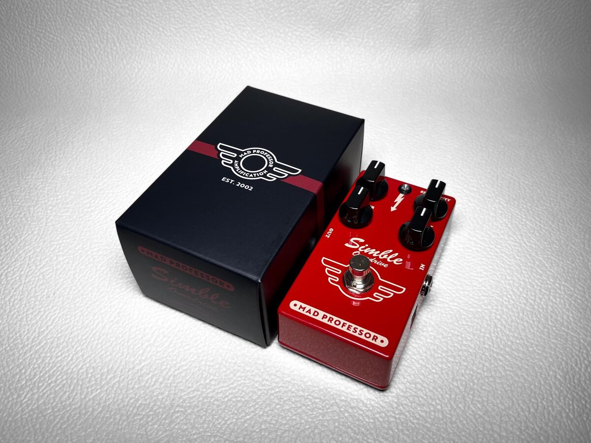 Mad Professor Simble MkII Overdrive Pedal