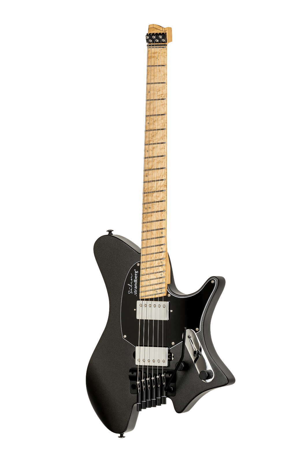 Strandberg Salen Classic NX 6 Tremolo - Black Granite