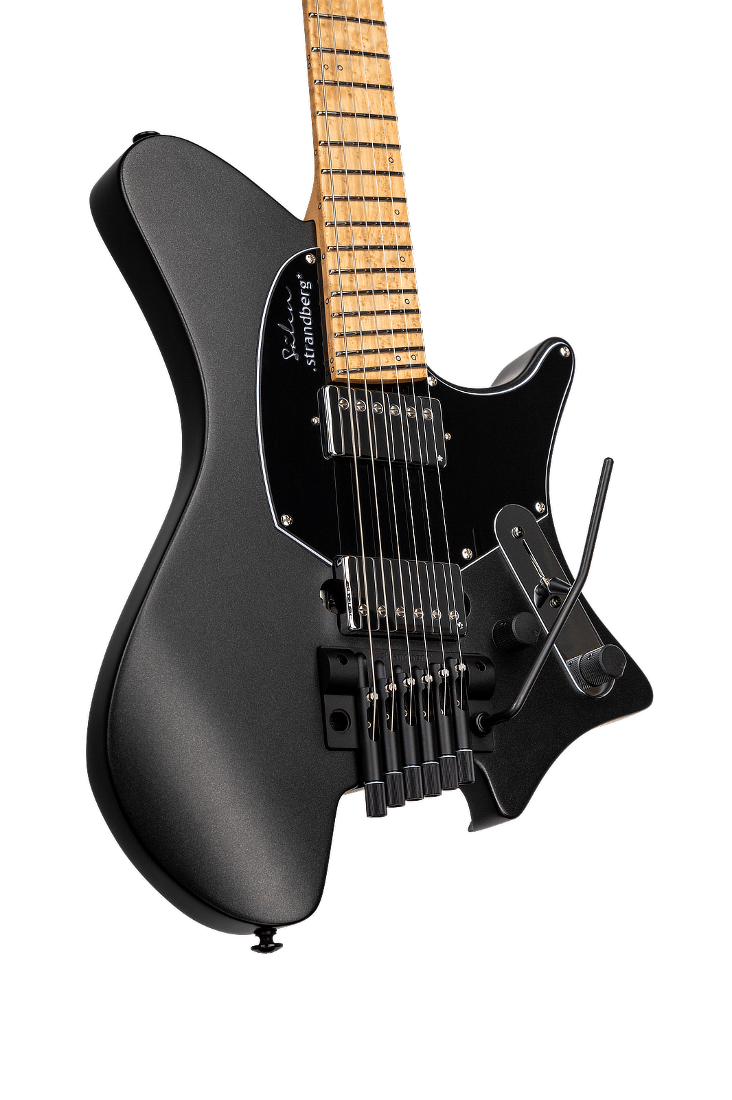 Strandberg Salen Classic NX 6 Tremolo - Black Granite
