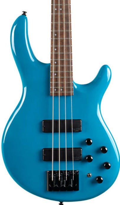 Cort C4 Deluxe - Candy Blue