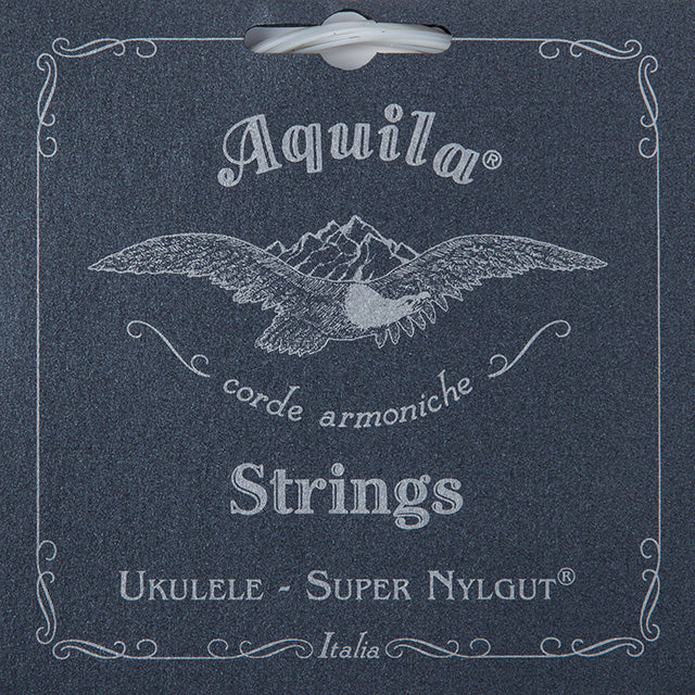 Aquila AQ107U Super Nylgut Tenor Ukulele Strings (Low G)