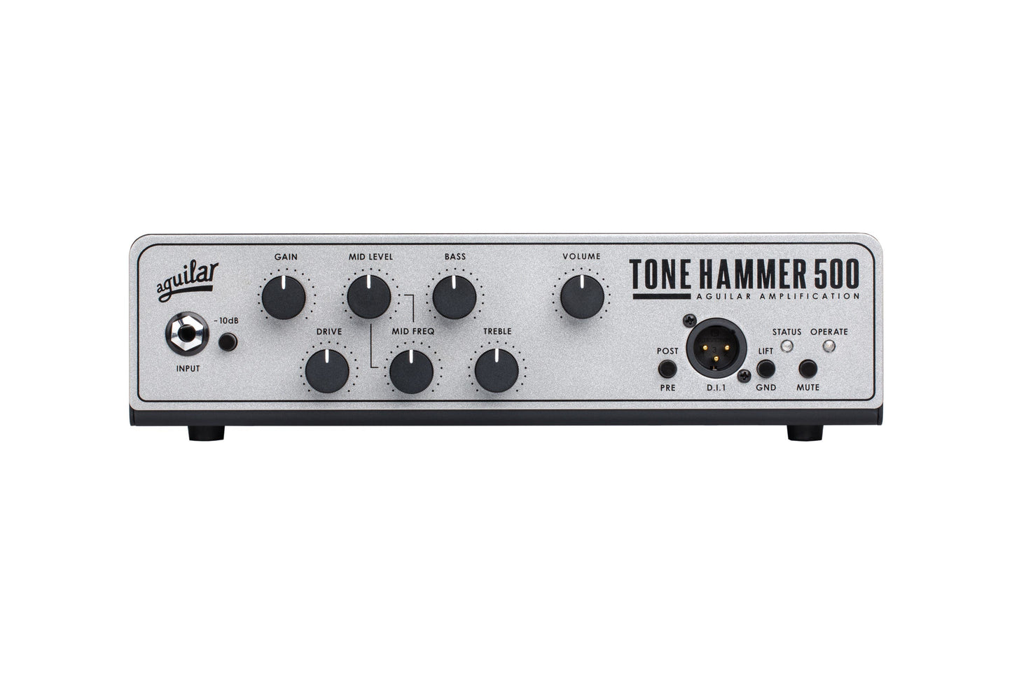 Aguilar Tone Hammer 500w Bass Amplifier Head V2