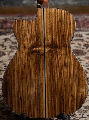 Cort Gold OC6 Bocote Natural w/ Pickup & Soft Case