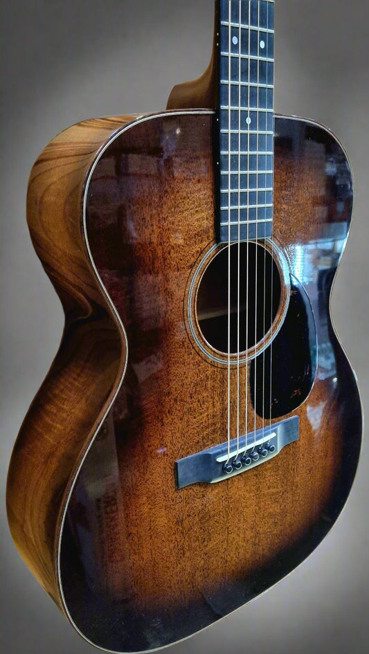 Martin & Co Custom Shop 000-14F Flamed Mahogany Guitar - Pre-Loved