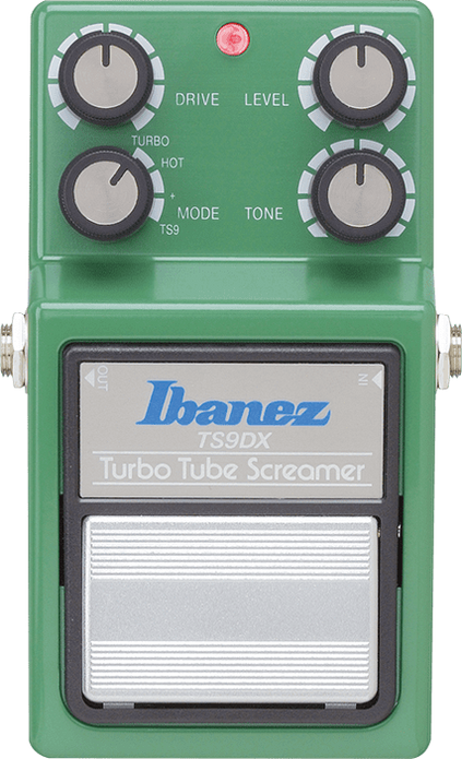 Ibanez TS9DX Turbo Tube Screamer Pedal