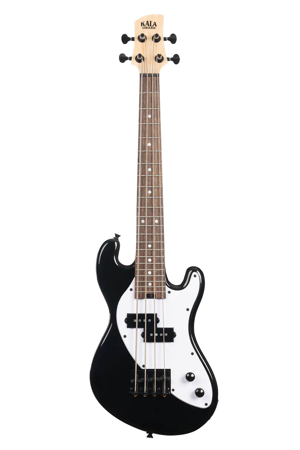 Kala Solid Body Ubass - Fretted - Jet Black