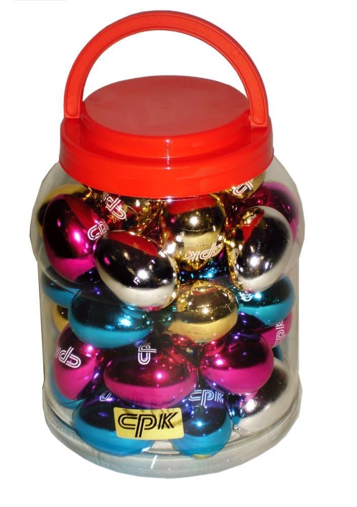 CPK Egg Shaker in Assorted Colours - Each