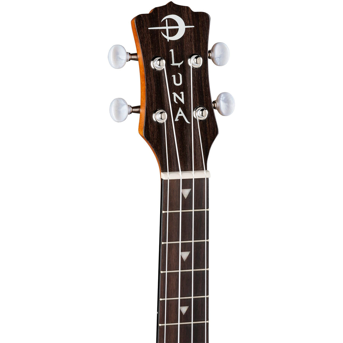 Luna Ukulele Henna Dragon Mahogany Tenor w/ Preamp