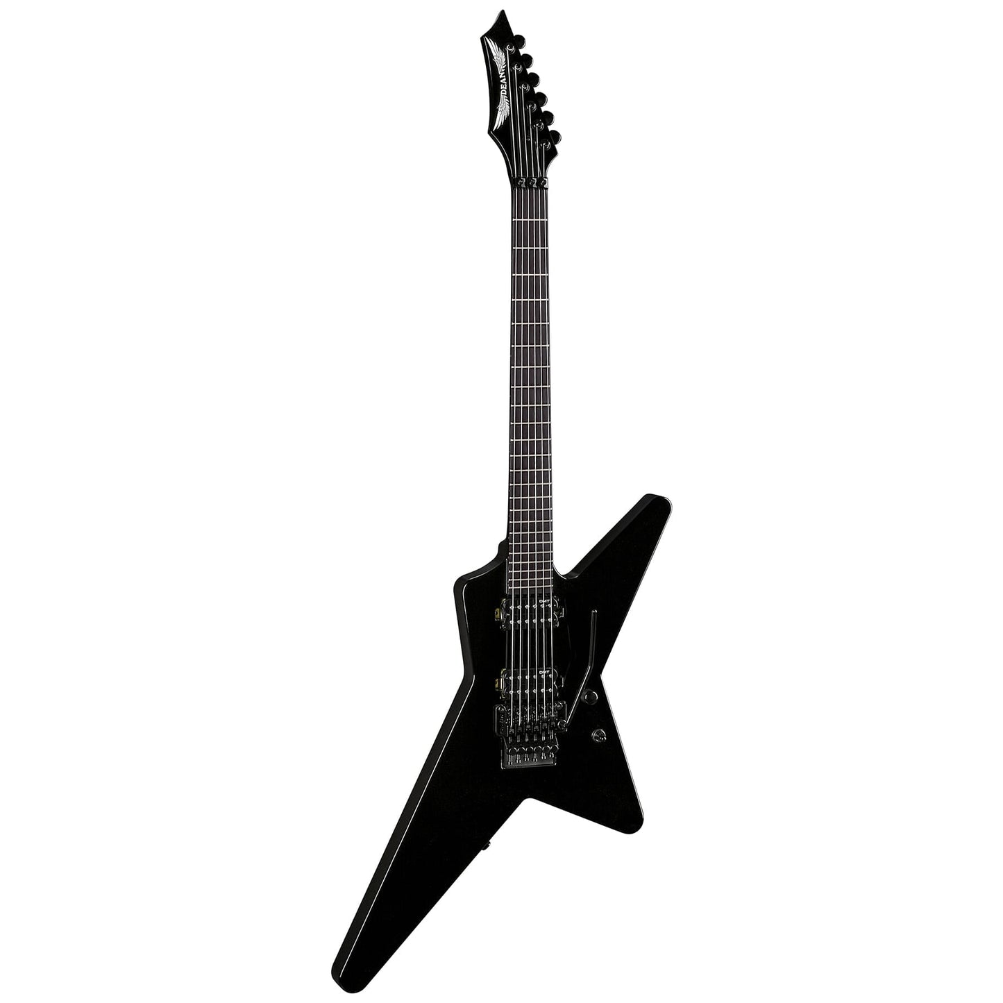 Dean USA Morningstar Floyd Rose Electric Guitar - Gloss Black
