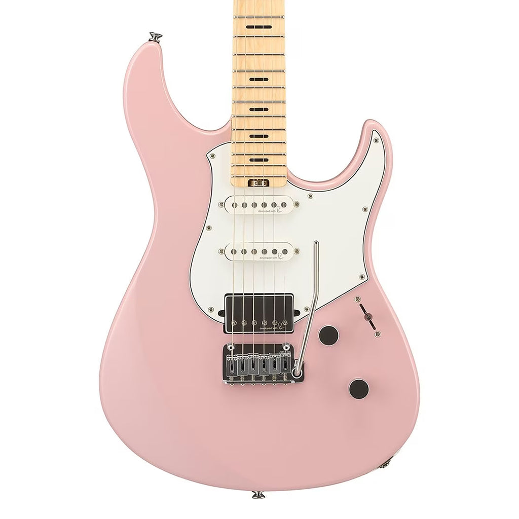 Yamaha Pacifica PACS12+M Standard Plus Electric Guitar - Ash Pink